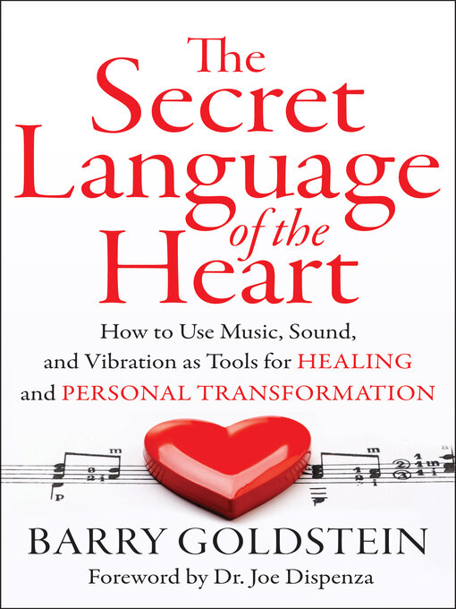 Title details for The Secret Language of the Heart by Barry Goldstein - Wait list